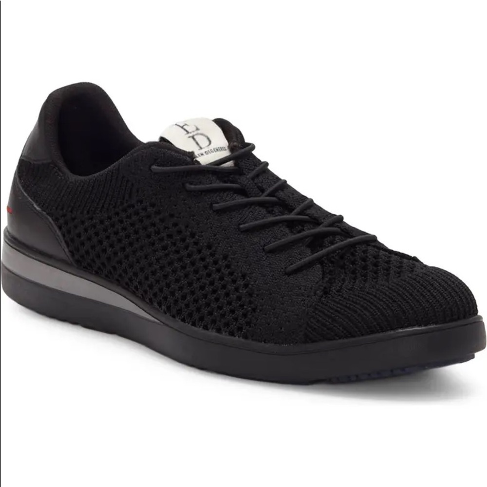 NWT ED Ellen DeGeneres Black Arissa Slip-On Sneaker 💙